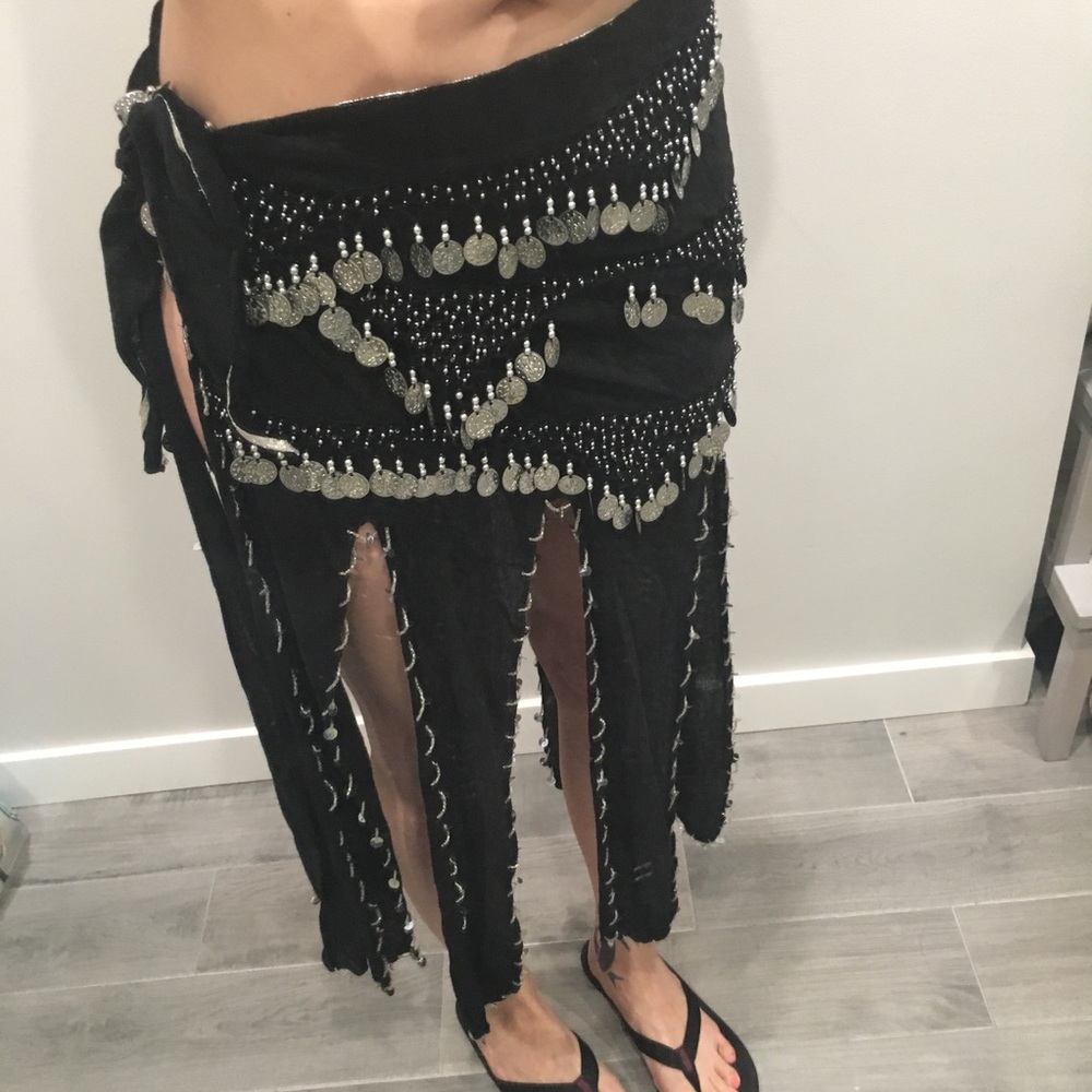 Belly Dancing Skirt